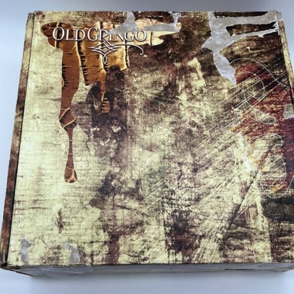 Old Gringo Mini Belinda‎ Western Boots in Black Women Size 7 - Picture 13 of 13